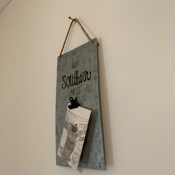 Magnolia Lane Hot Southern Mess Clip Frame Metal Rope - Picture 2 of 4